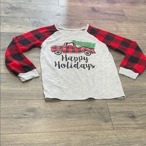 Festive Holiday Truck Shirt
